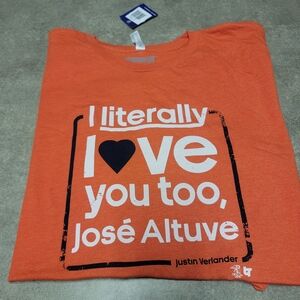 Orange Graphic T-Shirt
